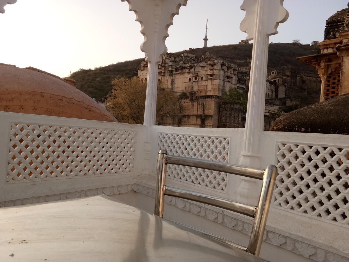 Haveli Taragarh Palace Bundi Exterior photo