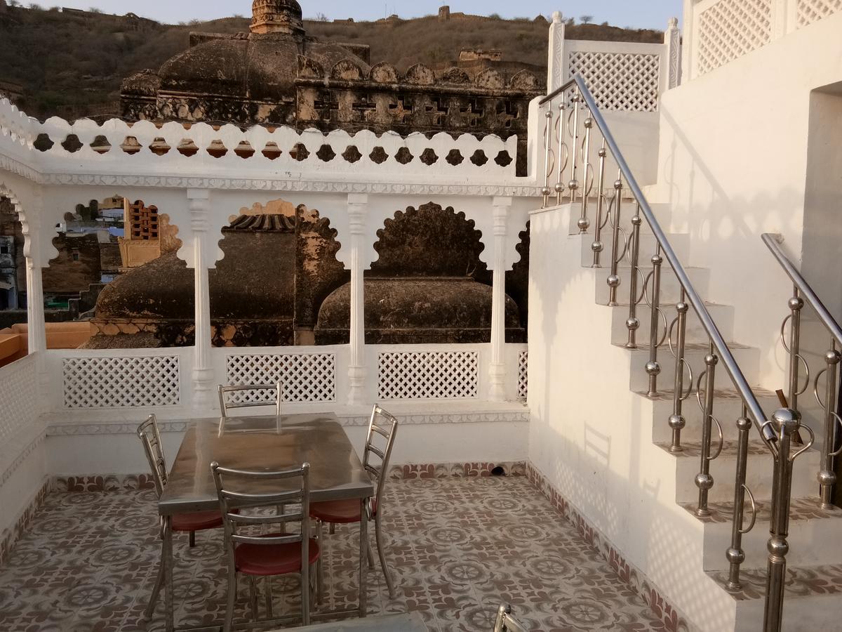 Haveli Taragarh Palace Bundi Exterior photo