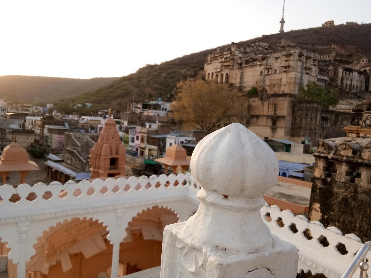 Haveli Taragarh Palace Bundi Exterior photo