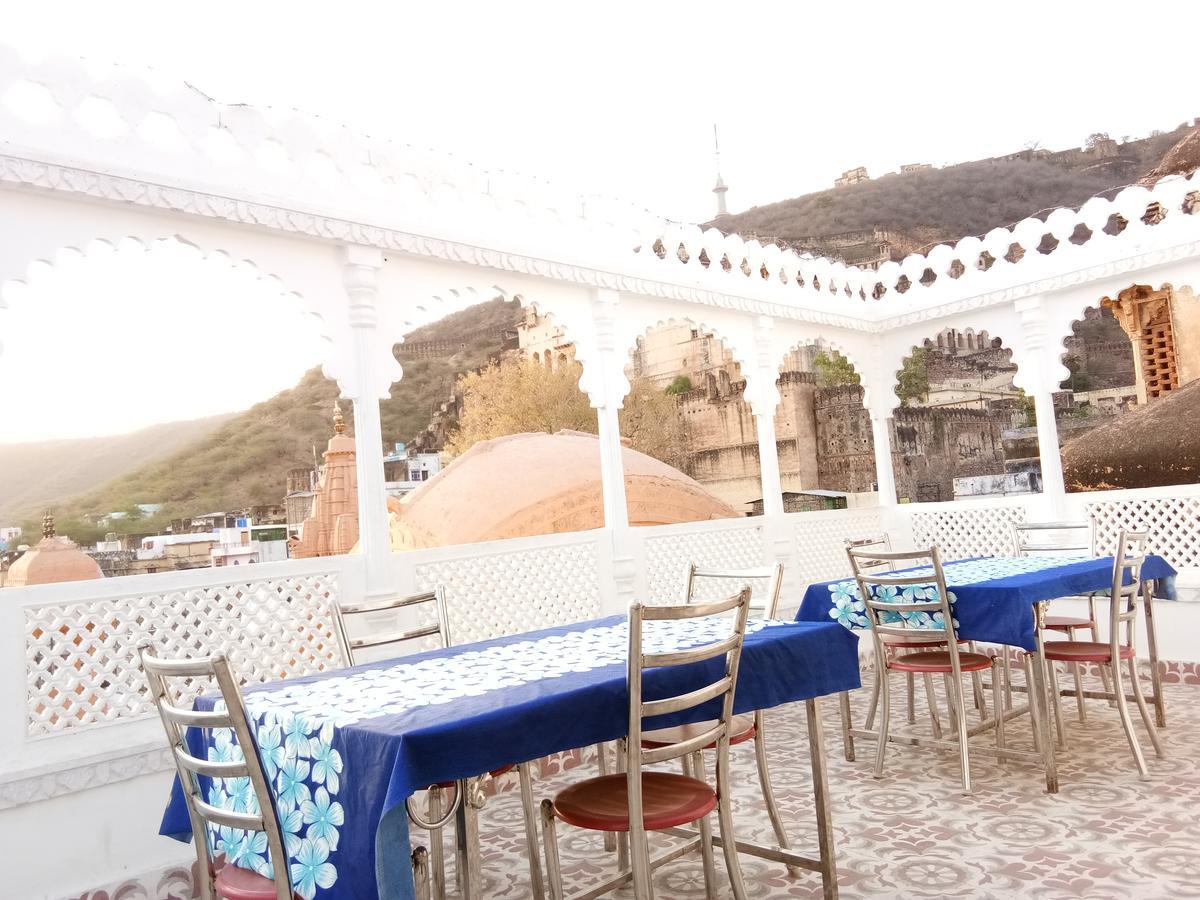 Haveli Taragarh Palace Bundi Exterior photo