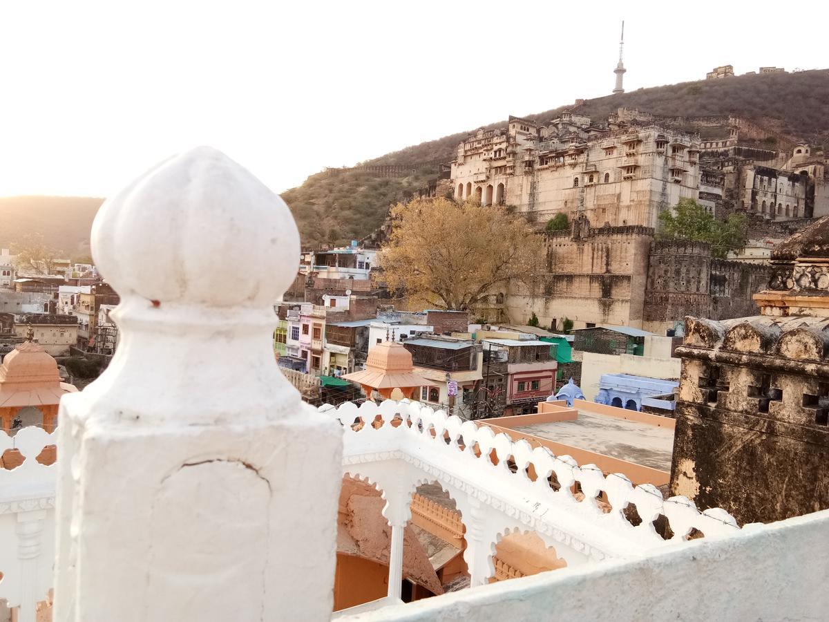 Haveli Taragarh Palace Bundi Exterior photo